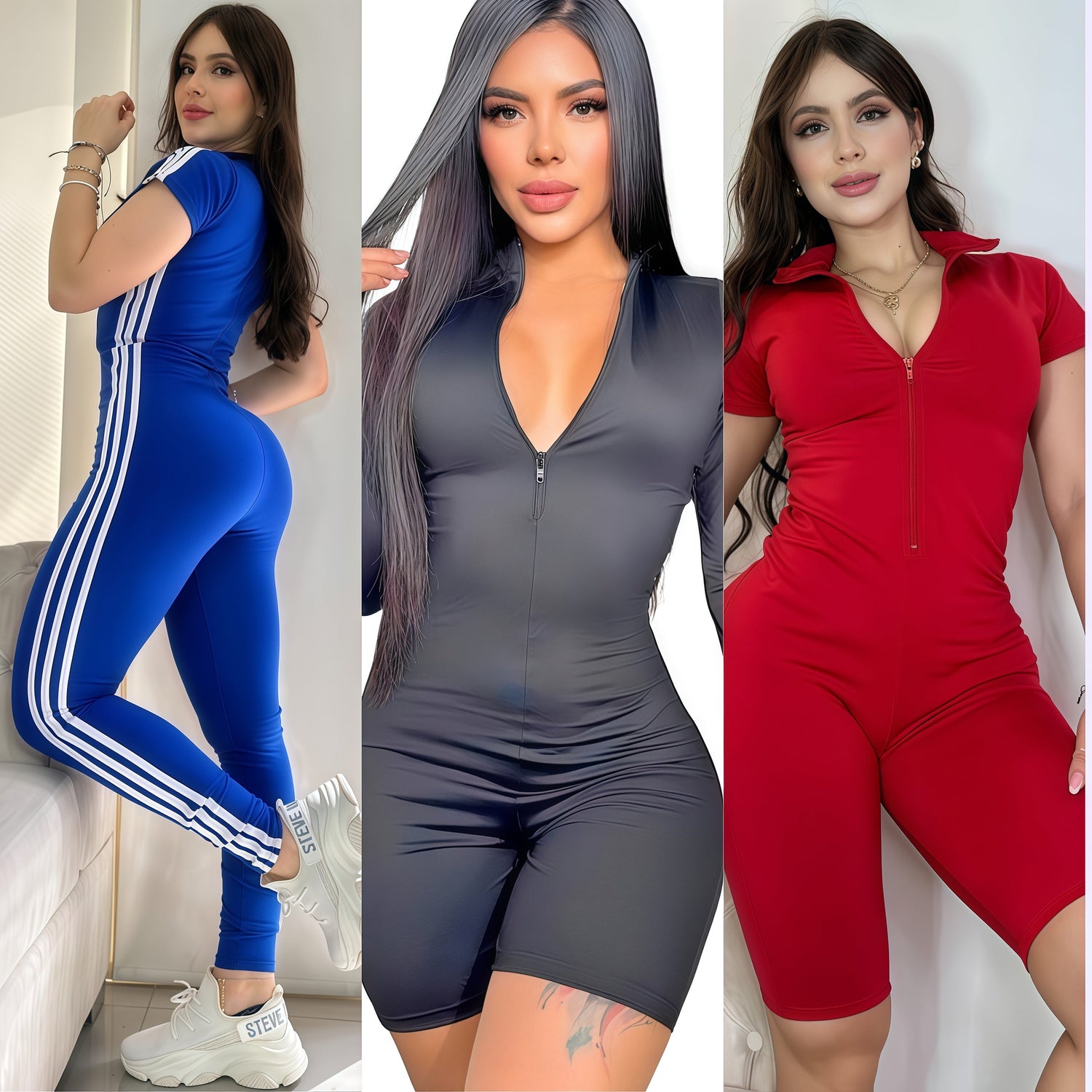 ENTERIZOS TELA SUPLEX