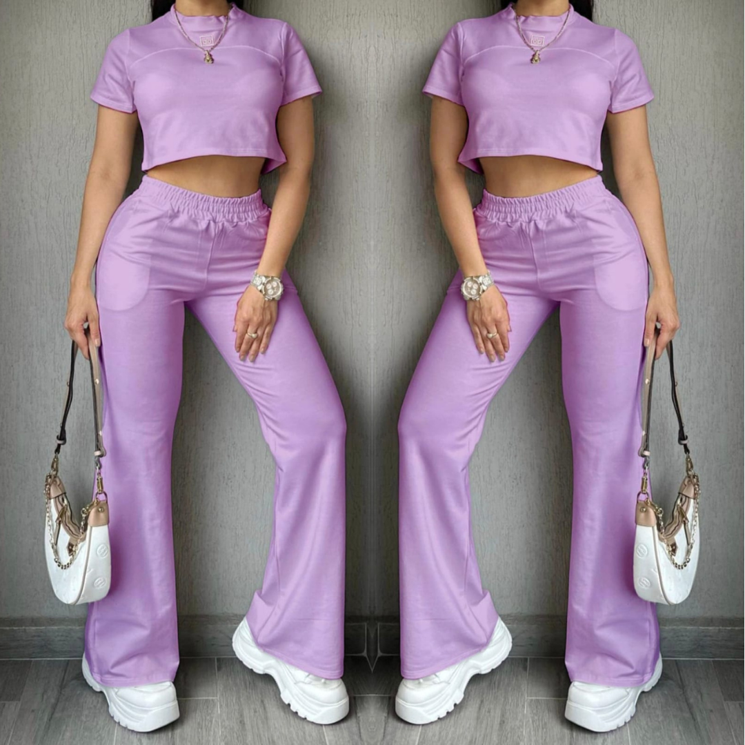 CONJUNTO "ICONIC" LILA