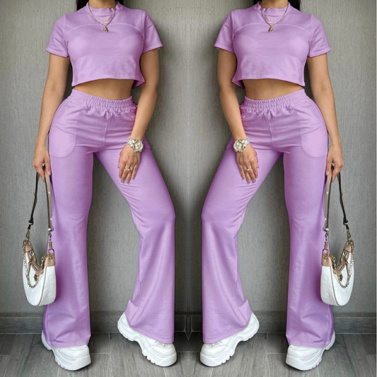 CONJUNTO "ICONIC" LILA