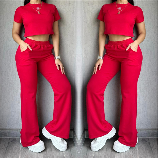 CONJUNTO "ICONIC" ROJO