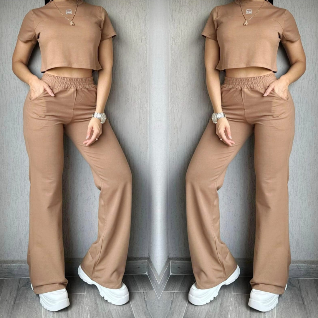 CONJUNTO "ICONIC" CAMEL