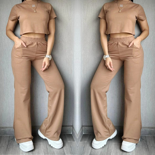 CONJUNTO "ICONIC" CAMEL