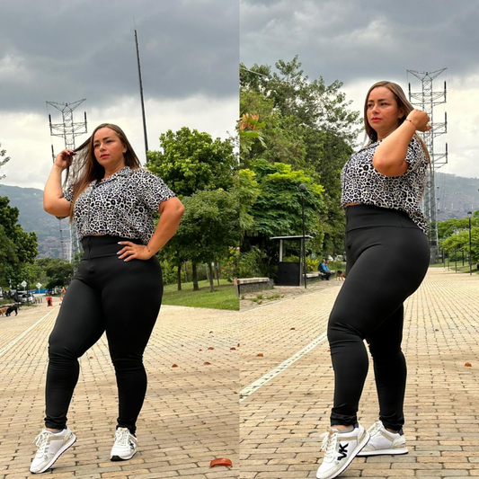 LEGGINS SUPLEX TALLA PLUS
