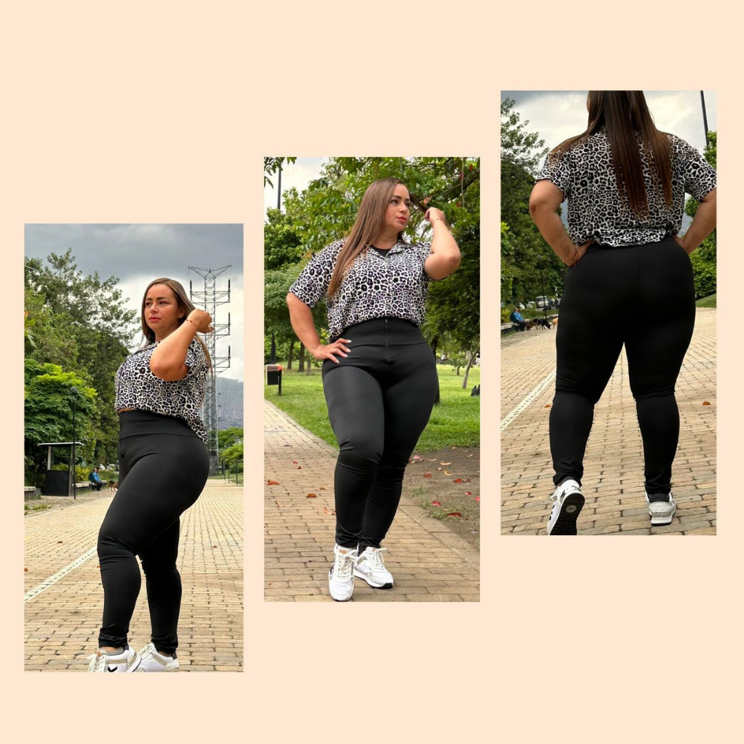 LEGGINS SUPLEX TALLA PLUS