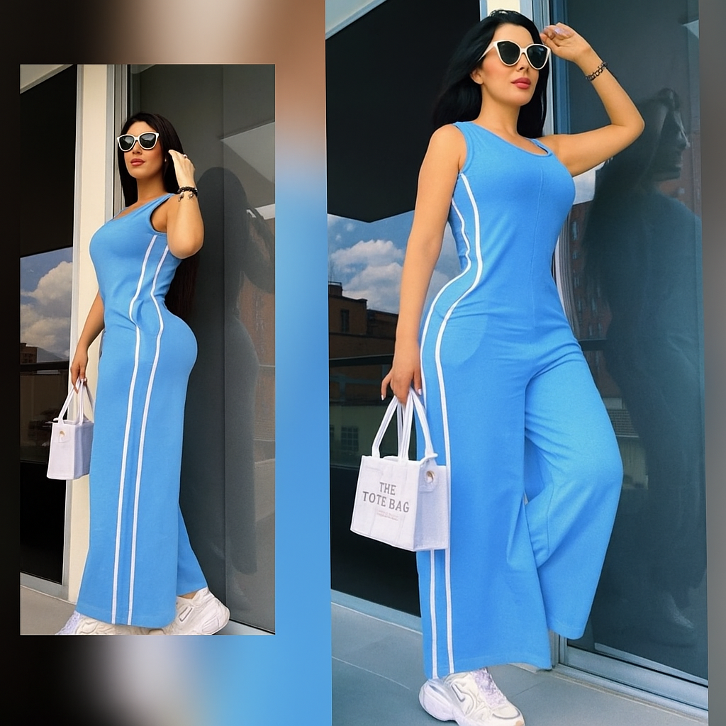 MONO "AURA MILANO" CELESTE