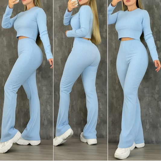 CONJUNTO "MILÁN" CELESTE