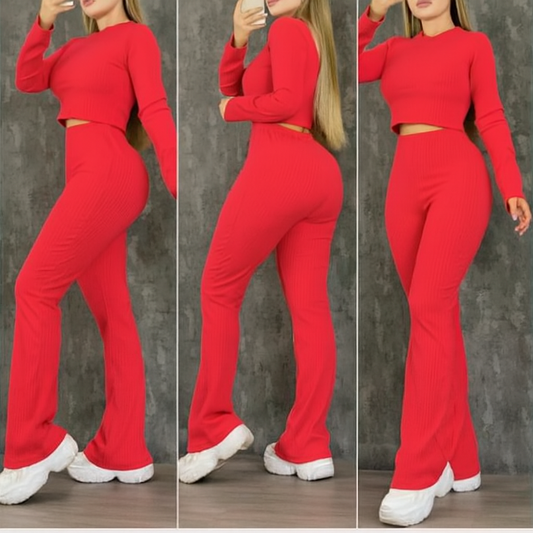 CONJUNTO "MILÁN" ROJO