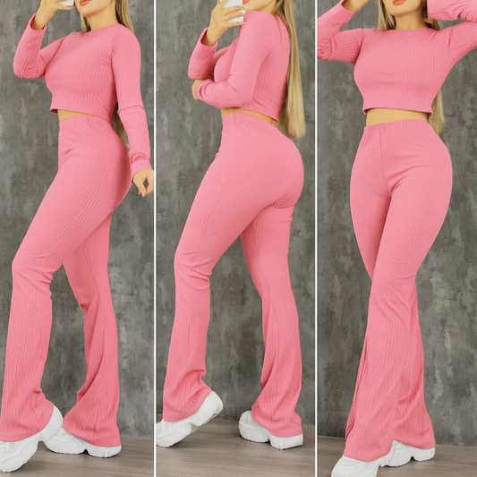 CONJUNTO "MILÁN" ROSA