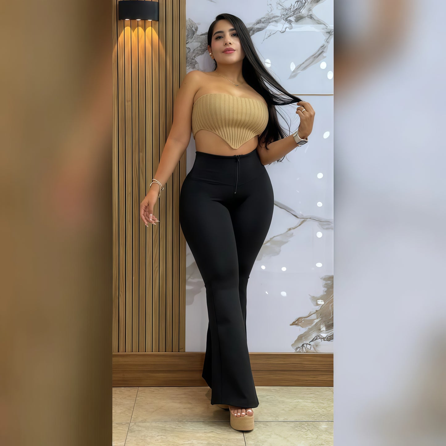 PANTALÓN BOTACAMPANA