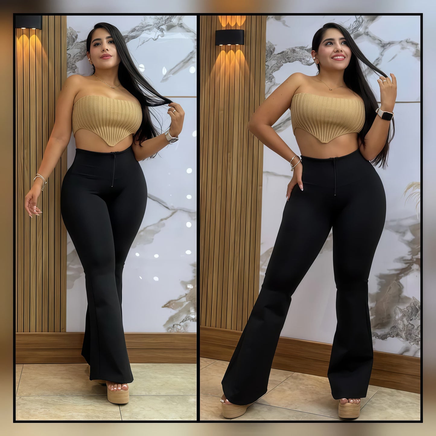 PANTALÓN BOTACAMPANA