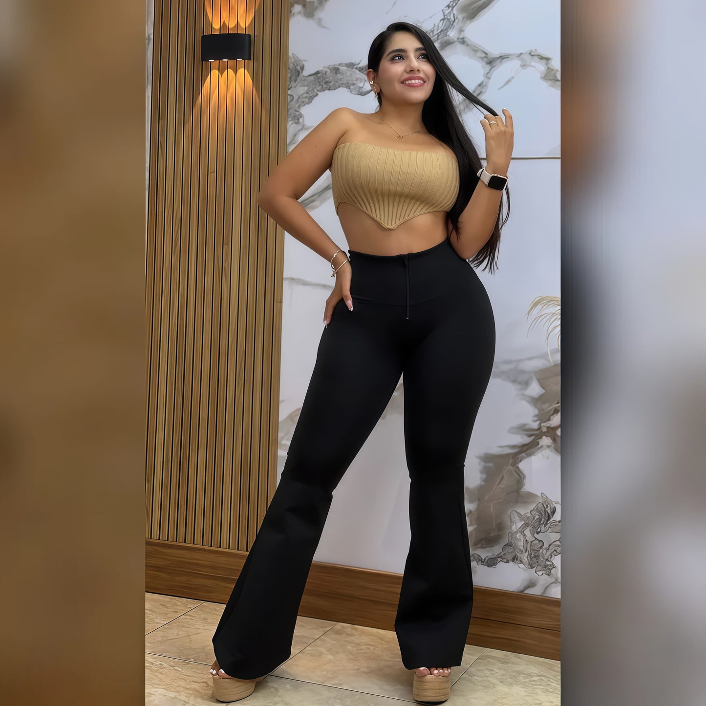 PANTALÓN BOTACAMPANA