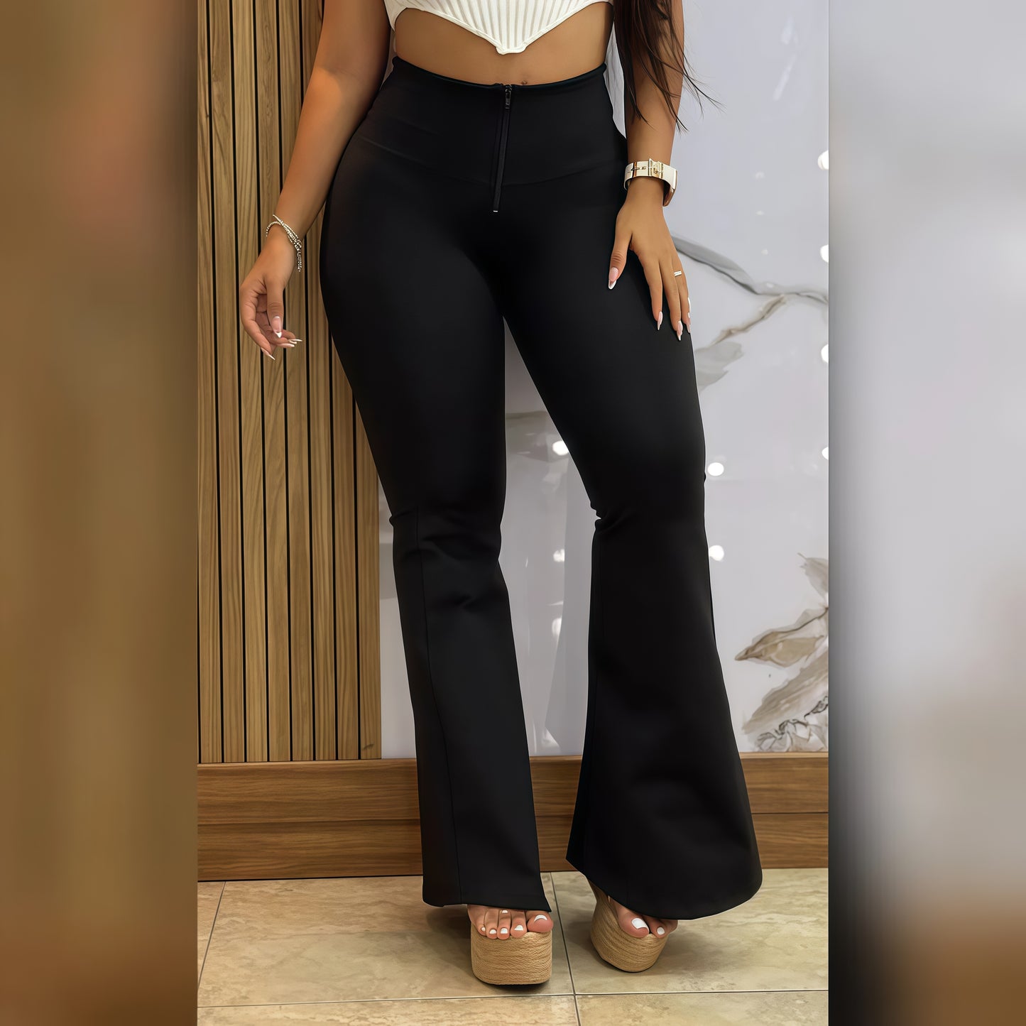 PANTALÓN BOTACAMPANA