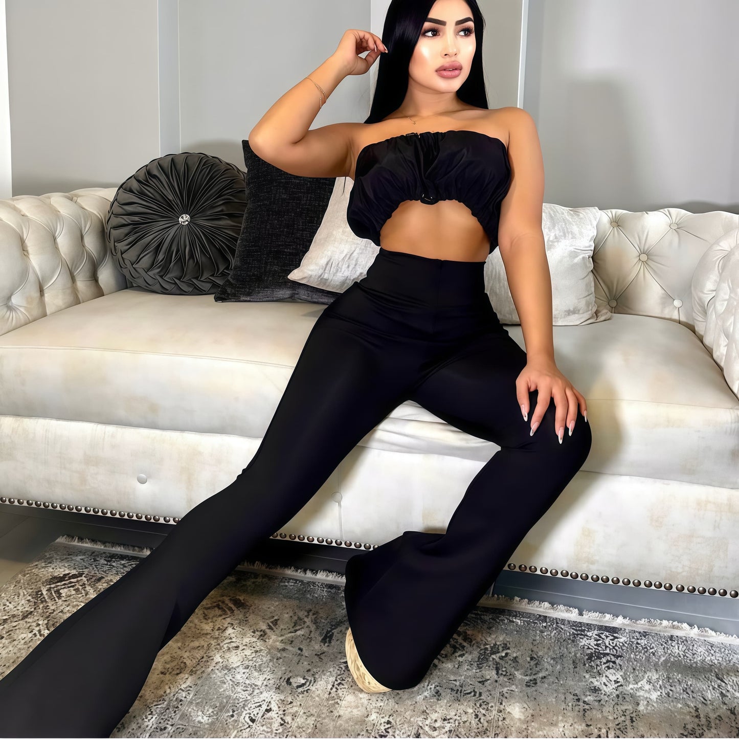 PANTALÓN BOTACAMPANA