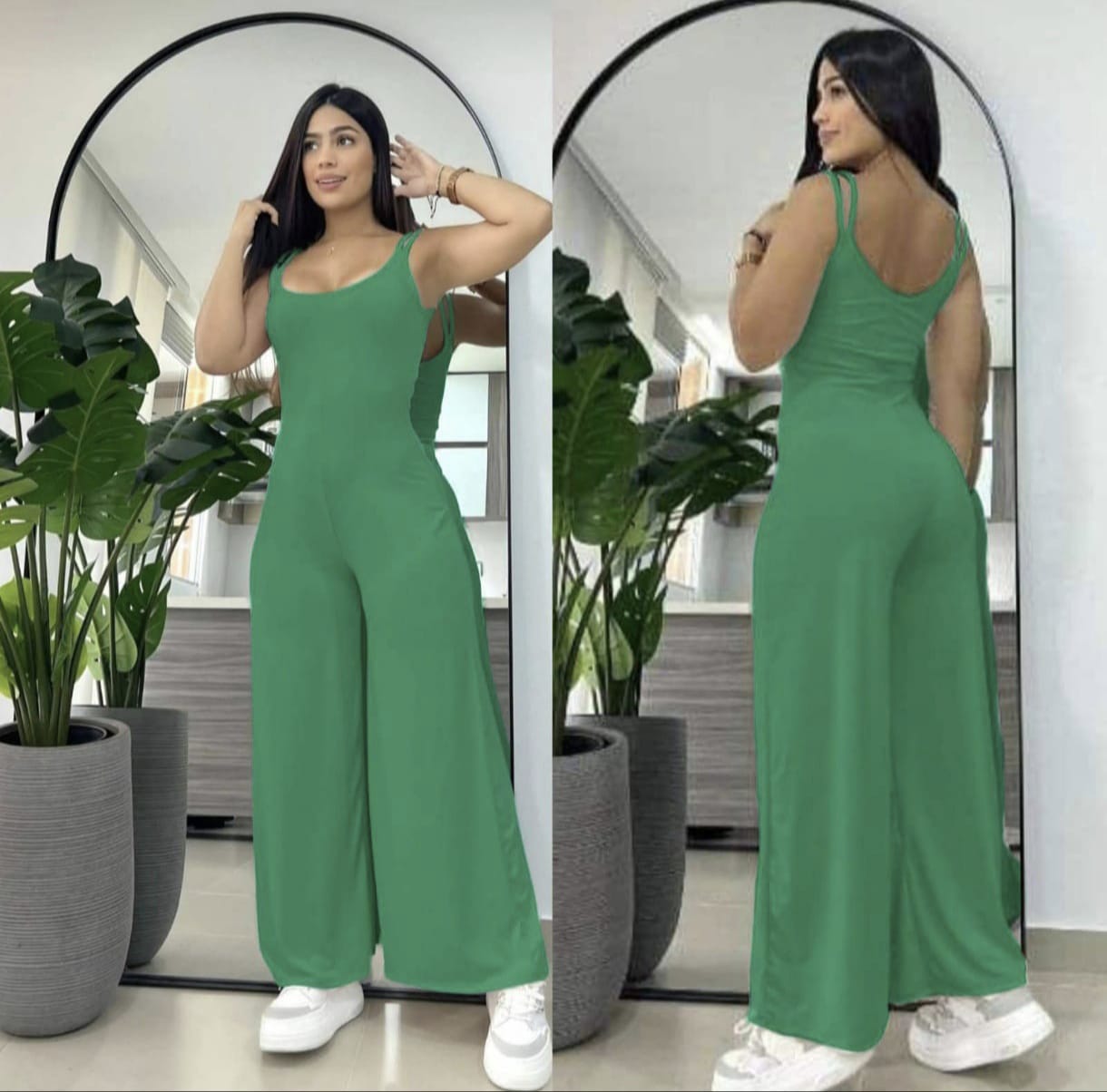 MONO "ALMA SAGRADA" VERDE CLARO