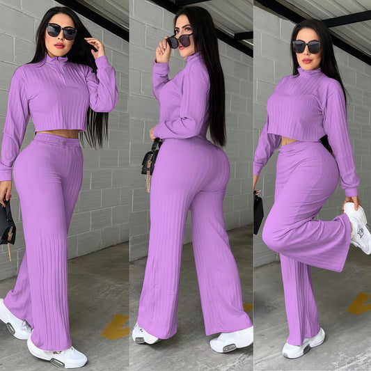 CONJUNTO "AQUA" LILA