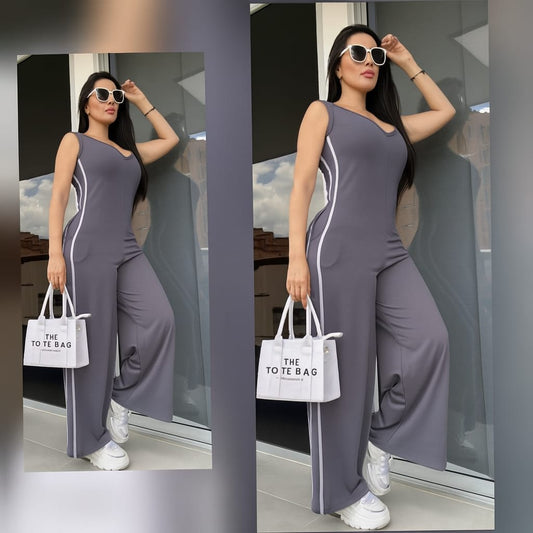 MONO "AURA MILANO" GRIS TOPO