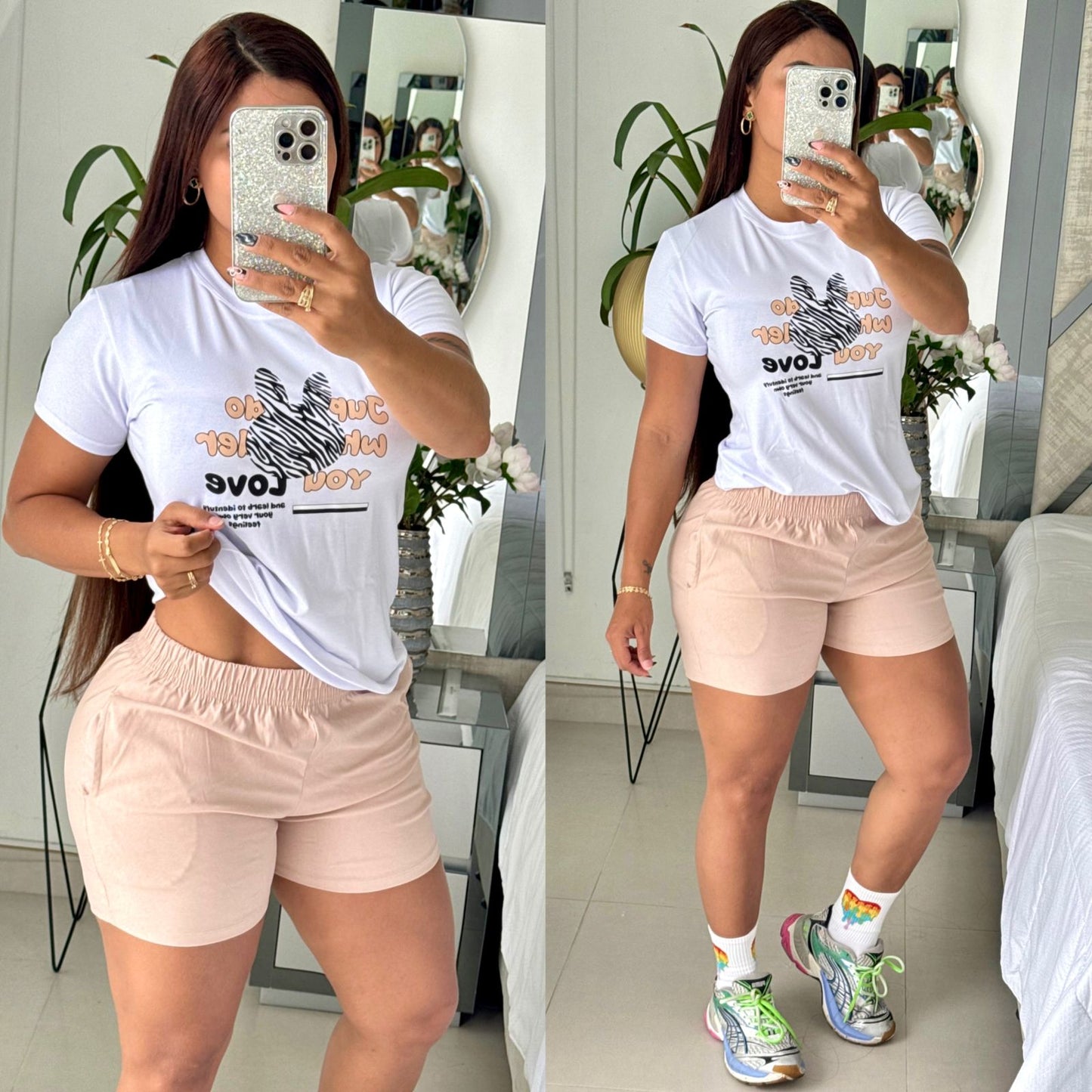 CONJUNTO "BENGALINA" BEIGE