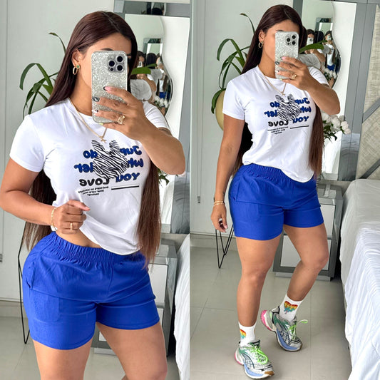 CONJUNTO "BENGALINA" AZUL