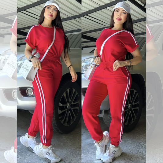 CONJUNTO "ROMA" ROJO