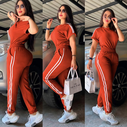 CONJUNTO "ROMA" NARANJA