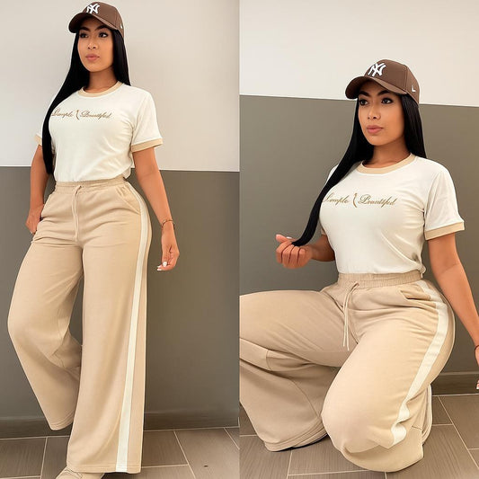 CONJUNTO "OSLO" BEIGE