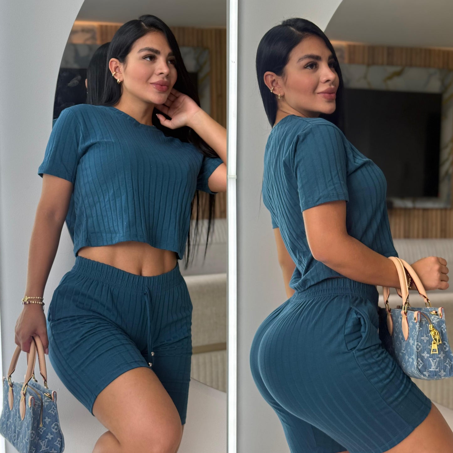 CONJUNTO "LONDRES" PETRÓLEO