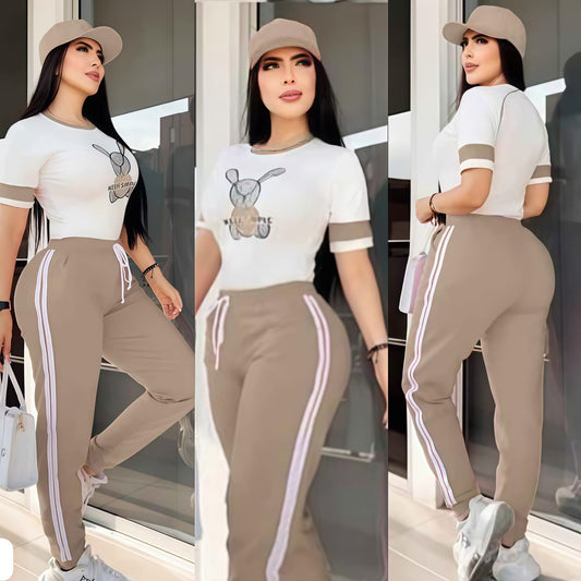 CONJUNTO "EMILY" BEIGE