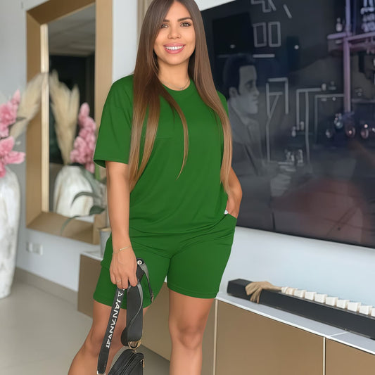 CONJUNTO "MÓNACO" VERDE MILITAR