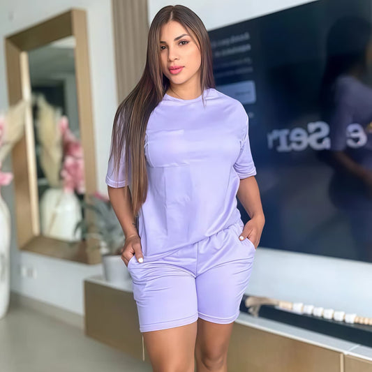 CONJUNTO "MÓNACO" LILA