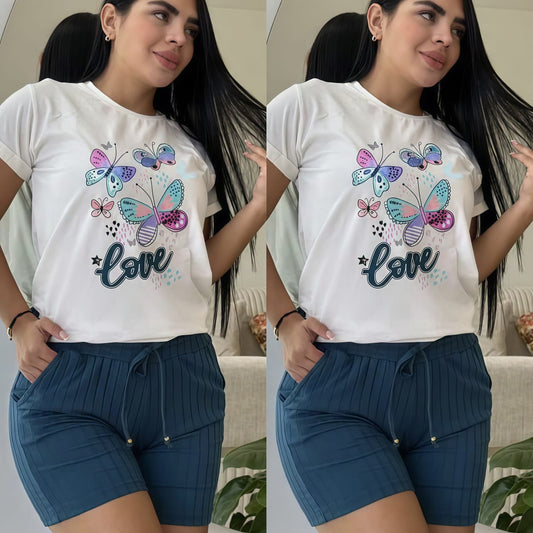 CONJUNTO "MARIPOSAS" PETRÓLEO