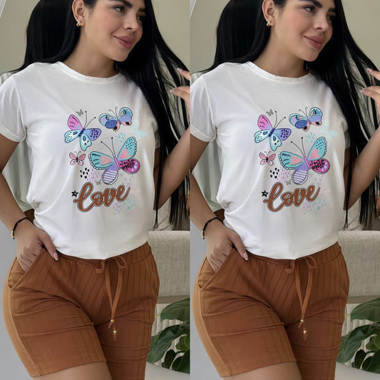 CONJUNTO "MARIPOSAS" CAMEL