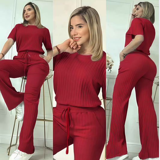 CONJUNTO "SANTORINI" ROJO