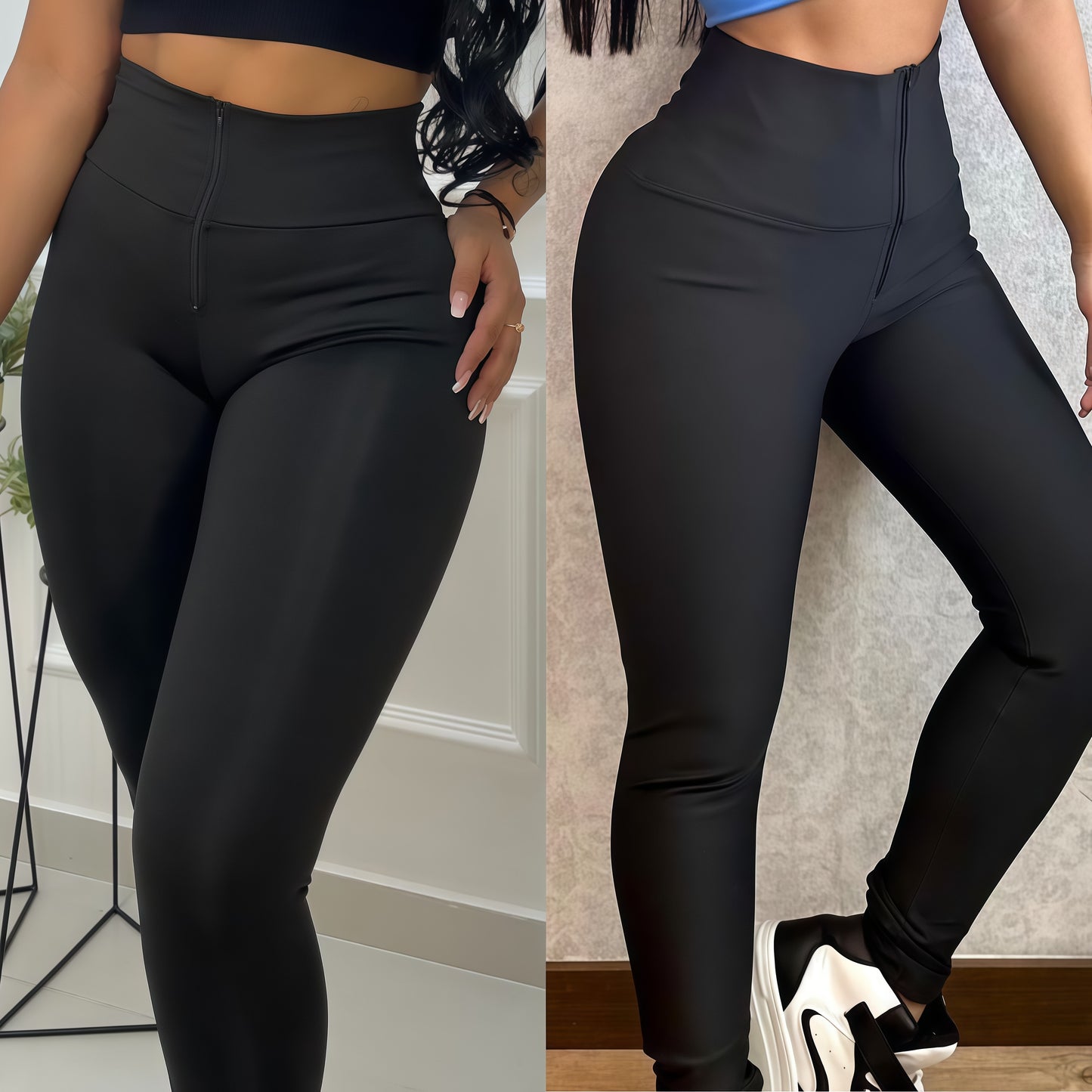 LEGGINS SUPLEX NEGRO