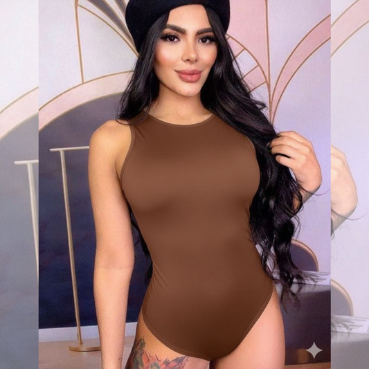 BODY "ESTOCOLMO" CHOCOLATE