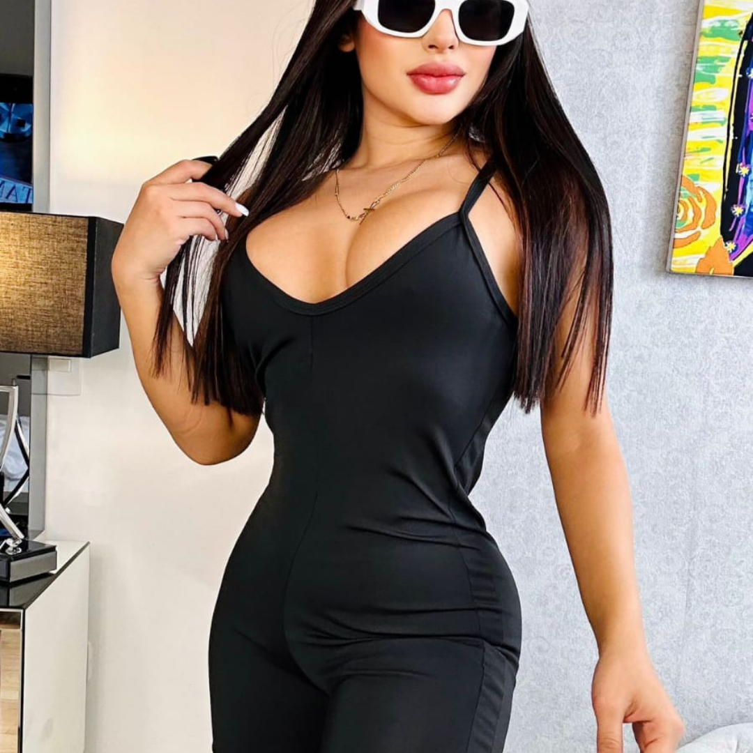 ENTERIZO "PANTERA" LARGO