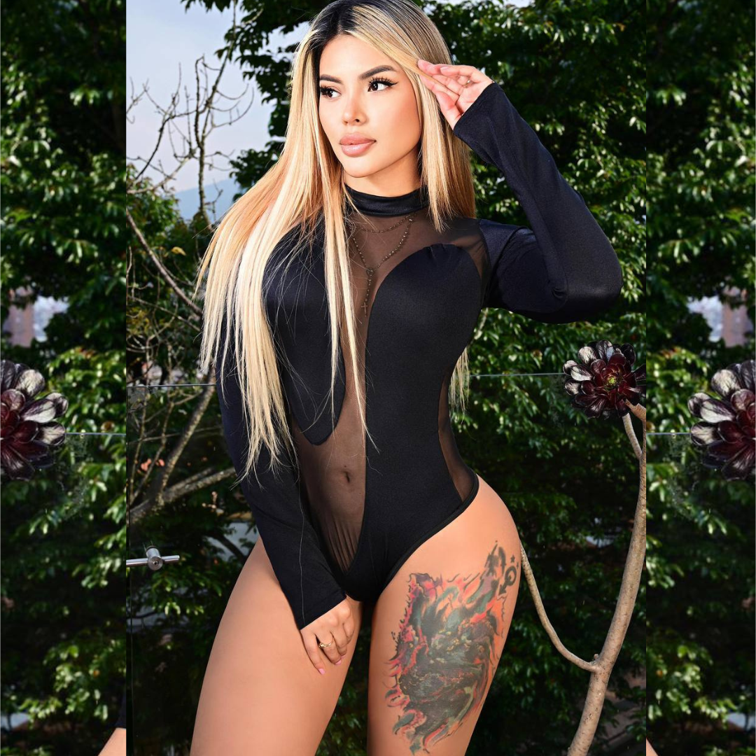 BODY “KLOE” NEGRO