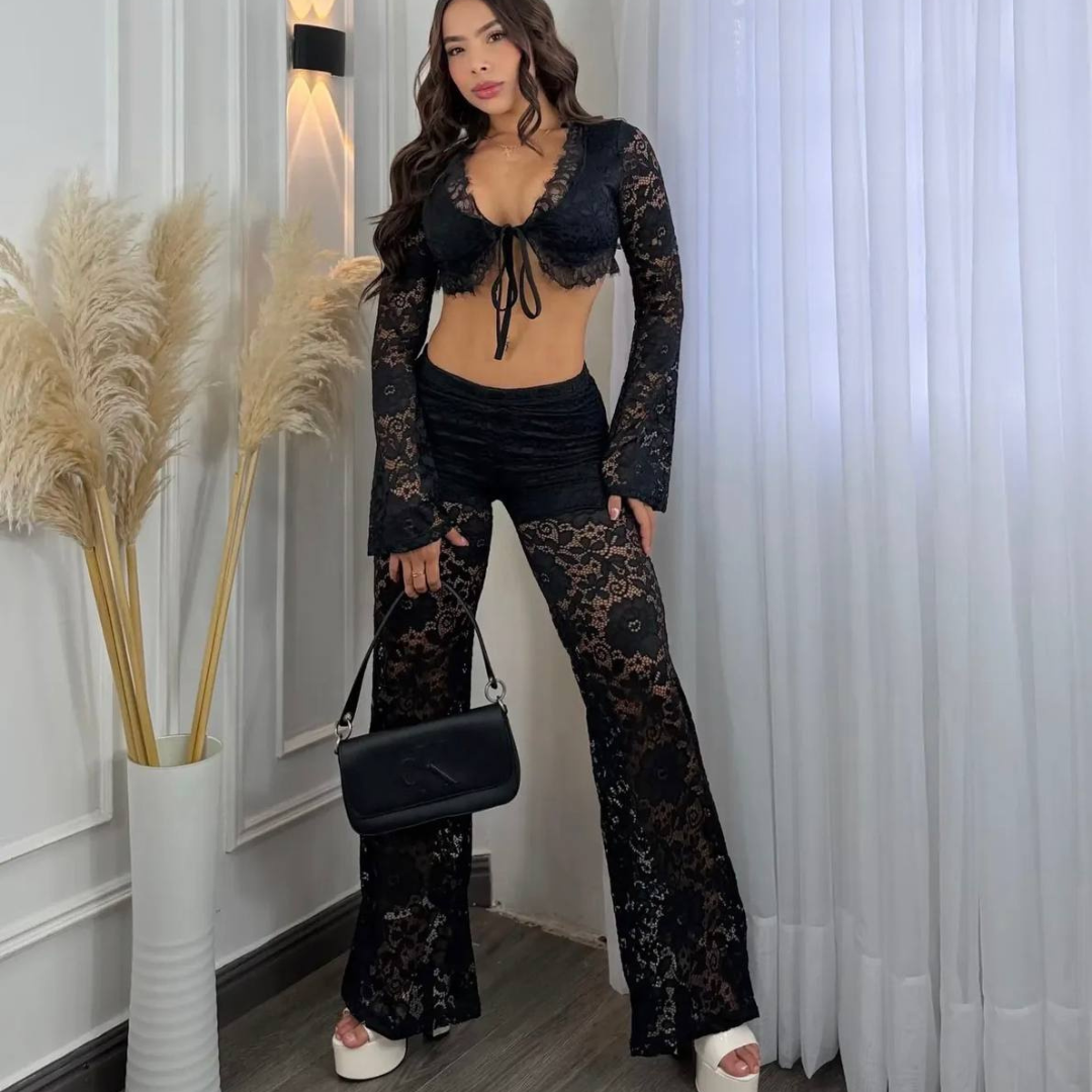 SET “AFRODITA” NEGRO