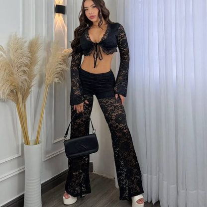 SET “AFRODITA” NEGRO