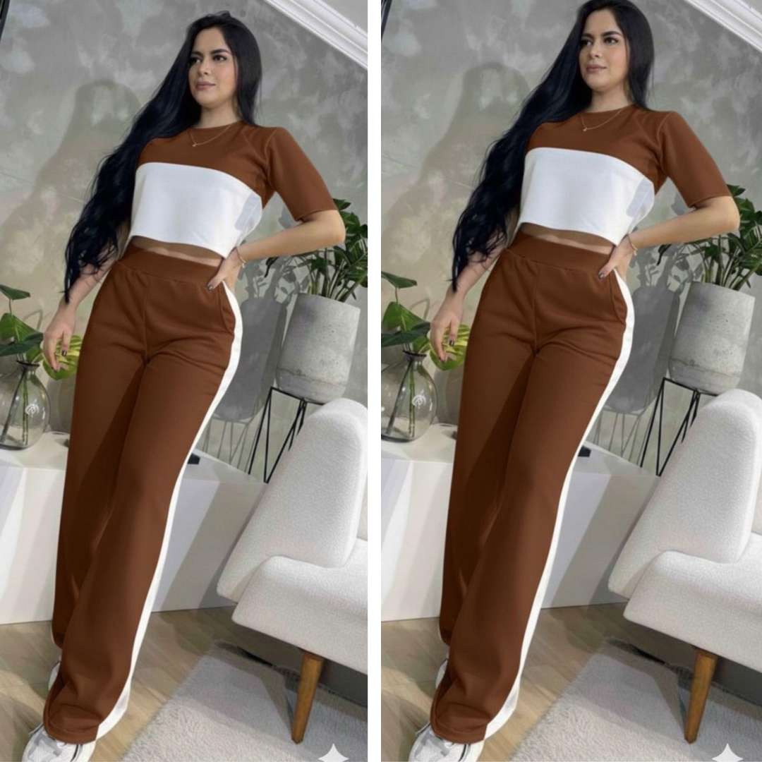 CONJUNTO "DAKOTA" CAFÉ