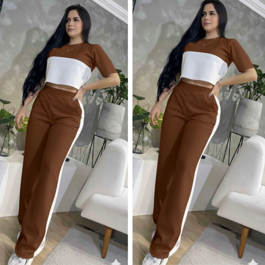 CONJUNTO "DAKOTA" CAFÉ
