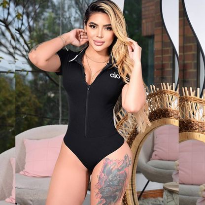 BODY “ALO” NEGRO - TIPO POLO