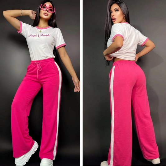 CONJUNTO "OSLO" FUCSIA