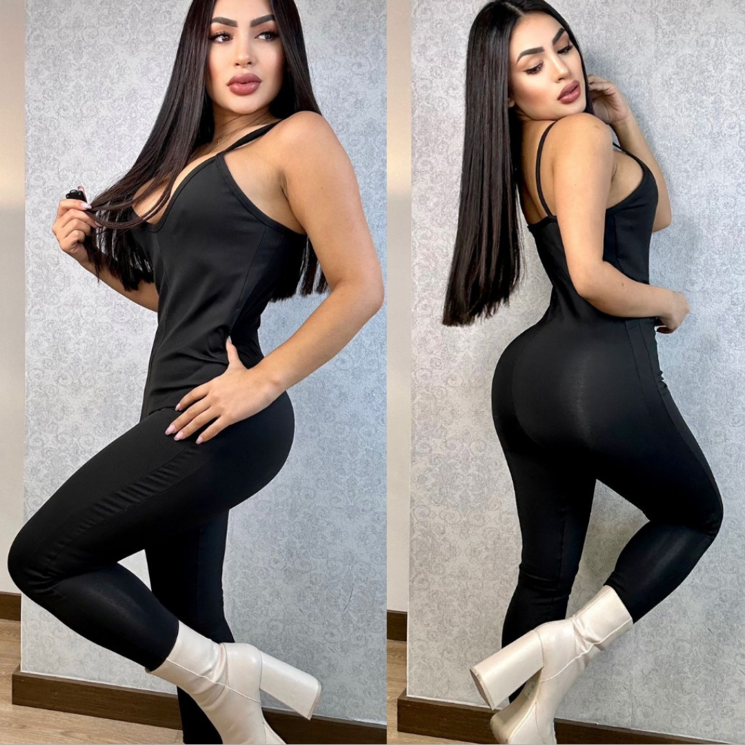 ENTERIZO "PANTERA" LARGO