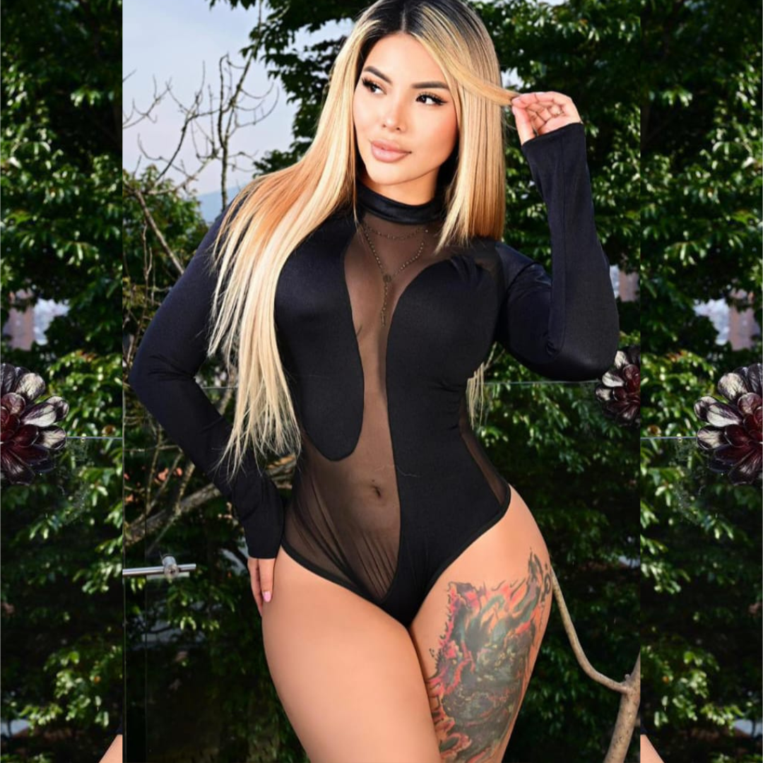 BODY “KLOE” NEGRO