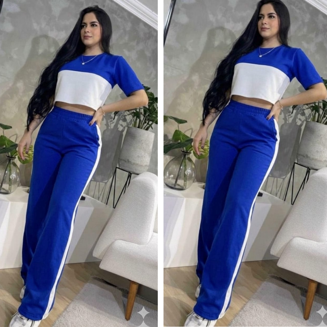 CONJUNTO "DAKOTA" AZUL