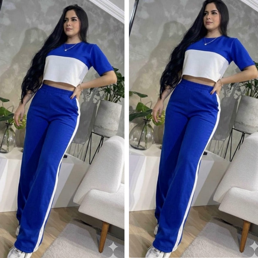 CONJUNTO "DAKOTA" AZUL