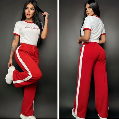 CONJUNTO "OSLO" ROJO