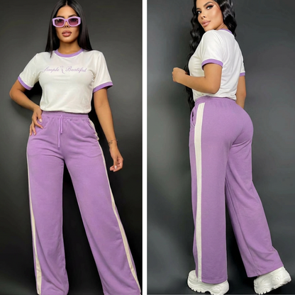 CONJUNTO "OSLO" LILA