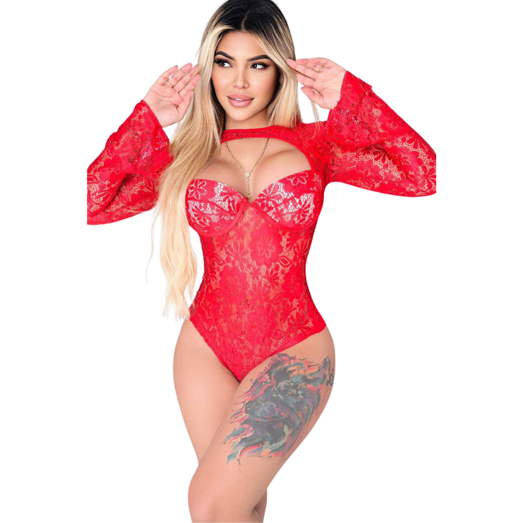 BODY “MALIBÚ” ROJO