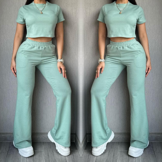 CONJUNTO "ICONIC" VERDE